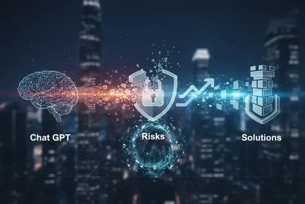 Chat GPT와 개인정보 보호: 위험과 해결책 Chat GPT와 개인정보 보호: 위험과 해결책